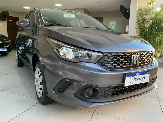 Carro Fiat Argo 2021 Drive 1.0 (Flex)