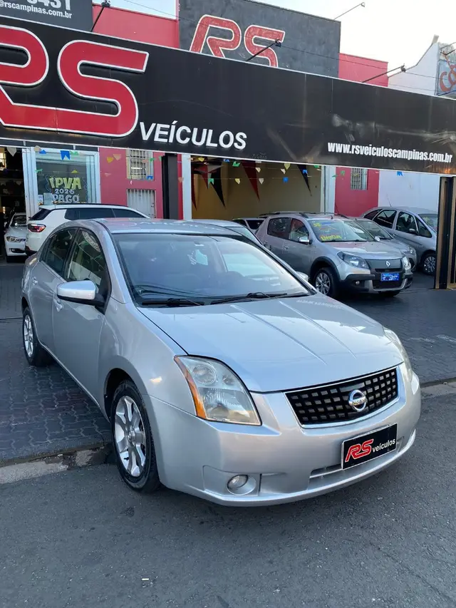 Carro Nissan Sentra 2008 S 2.0 16V (aut)