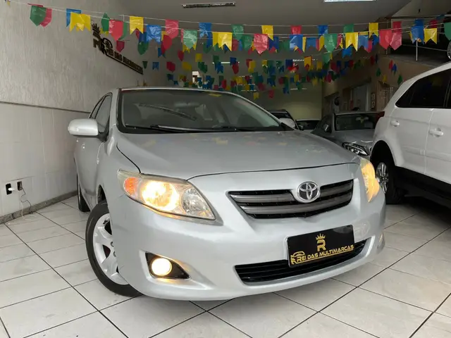 Carro Toyota Corolla 2011 2.0 XEi Multi-Drive S (Flex)