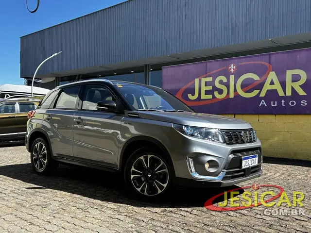 Carro Suzuki Vitara 2019 4STYLE ALLGRIP 1.4 TB 16V Aut.