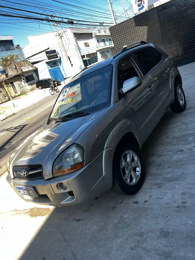 Carro Hyundai Tucson 2013 GL 2.0 16V