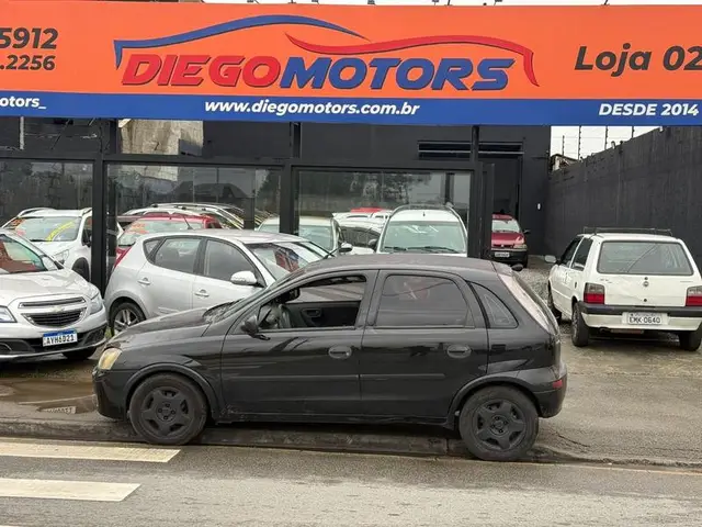 Carro Chevrolet Corsa Hatch 2004 1.0 8V