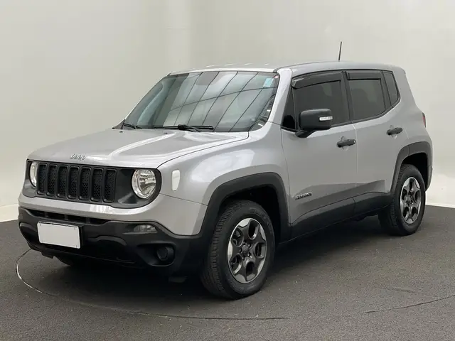 Carro Jeep Renegade 2020 1.8 4x2 (Aut) (Flex) (PCD)