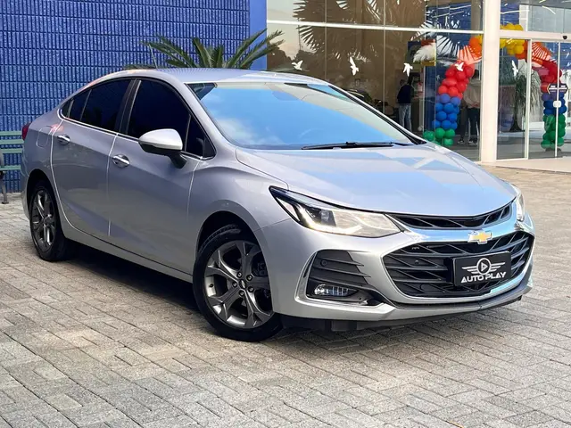 Carro Chevrolet Cruze 2023 LTZ 1.4 Turbo (Aut.)