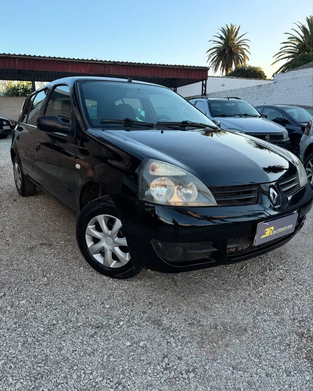 Carro Renault Clio 2010 Hatch. Campus Internet 1.0 16V (flex) 2p
