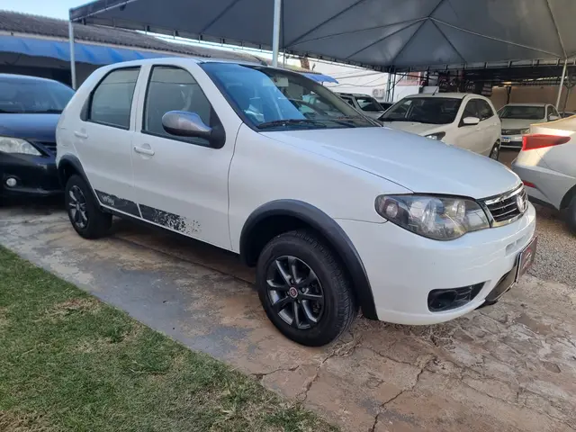 Carro Fiat Palio 2015 Fire Way 1.0 8V (Flex)