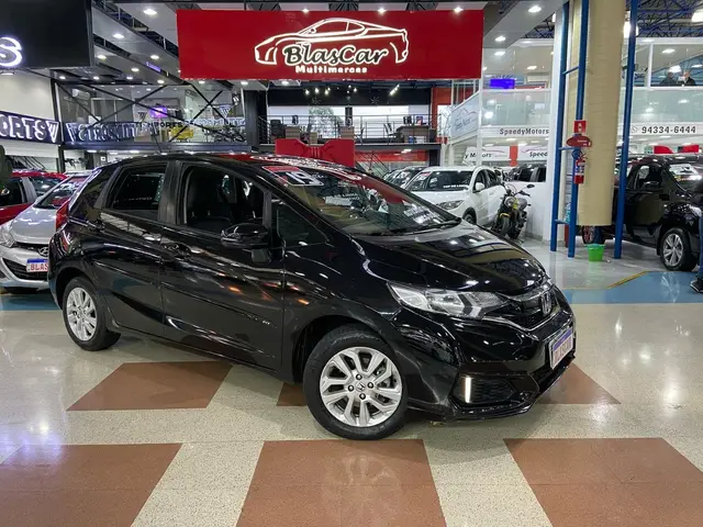 Carro Honda Fit 2019 1.5 16v Personal CVT (Flex)