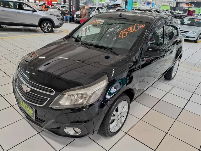 Carro Chevrolet Agile 2014 LTZ 1.4 8V (Flex)