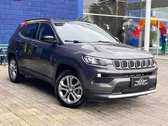 Carro Jeep Compass 2023 Longitude 1.3 T270 (Aut) (Flex)