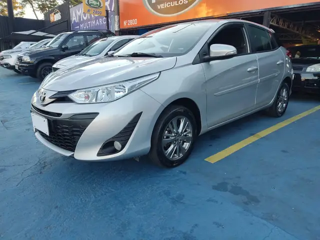 Carro Toyota Yaris 2020 1.3 XL Plus Tech CVT (Flex)