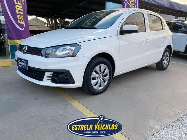 Carro Volkswagen Gol 2017 1.0 MPI Trendline 12V 5p (Flex)