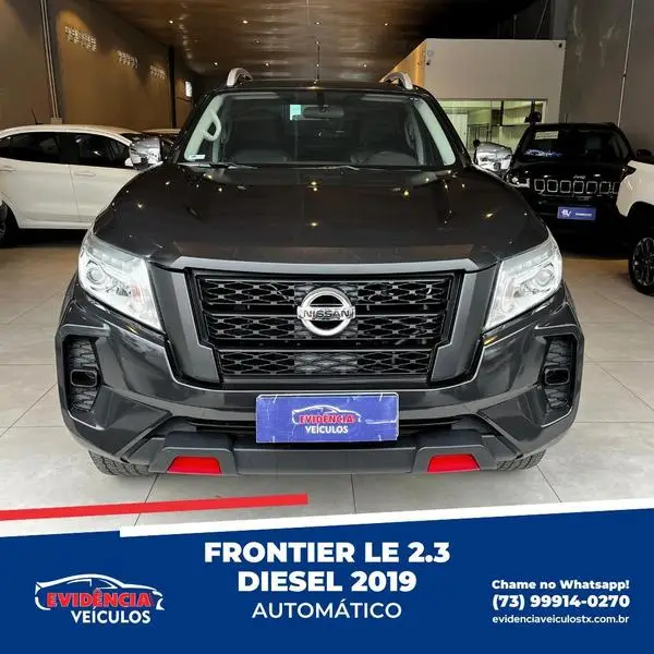 Carro Nissan Frontier 2019 2.3 TD CD LE 4x4 (Aut)