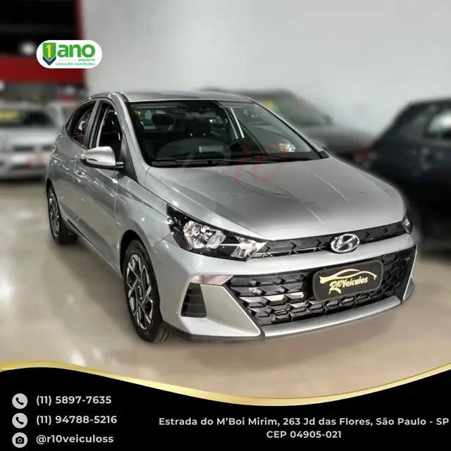 Carro Hyundai HB20 2024 Comfort 1.0 (Flex)