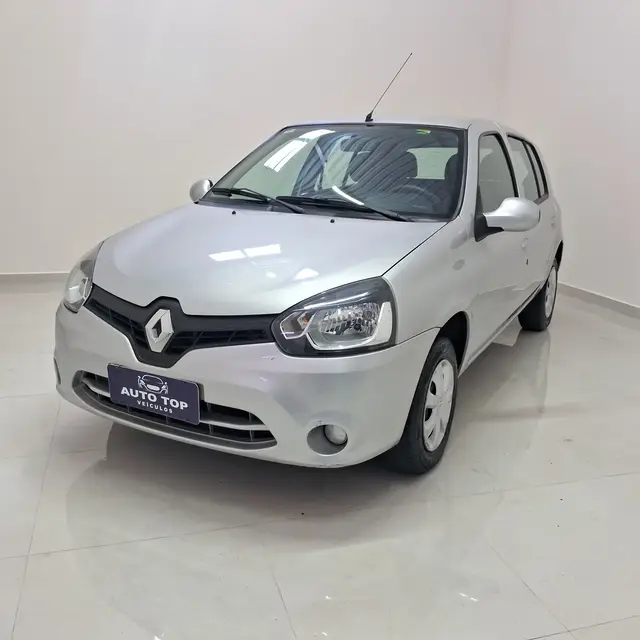 Carro Renault Clio 2016 Expression 1.0 16V (Flex)