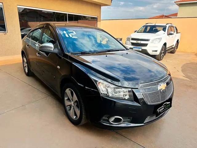 Carro Chevrolet Cruze 2012 LT 1.8 16V Ecotec (Aut)(Flex)