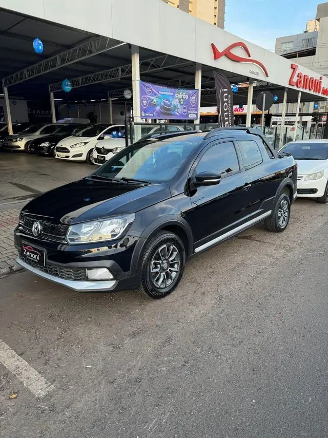 Carro Volkswagen Saveiro 2018 Cross 1.6 16v MSI CD (Flex)