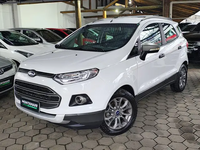 Carro Ford EcoSport 2013 Ecosport Freestyle 1.6 16V (Flex)