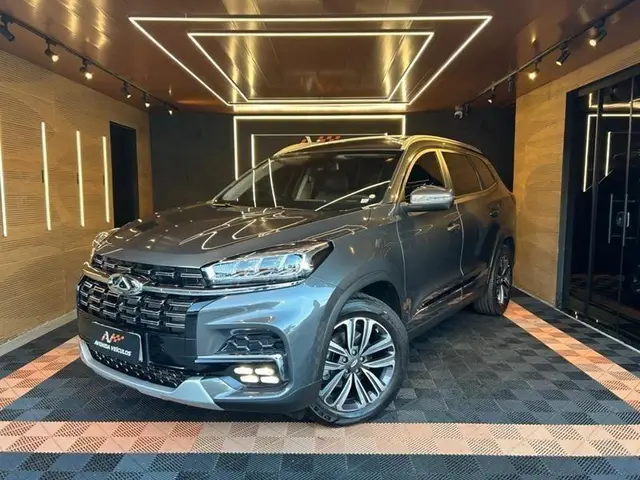 Carro CAOA Chery Tiggo 8 2022 TXS 1.6 Turbo GDI