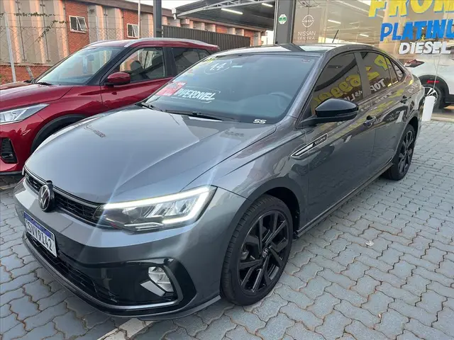 Carro Volkswagen Virtus 2025 Exclusive 250 TSI 1.4