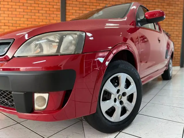 Carro Chevrolet Montana 2005 Conquest 1.8 (Flex)