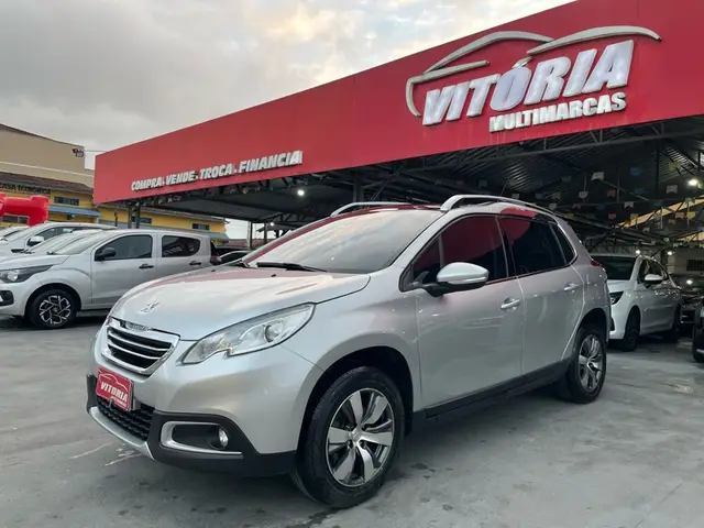 Carro Peugeot 2008 2017 Griffe 1.6 16V (Aut) (Flex)