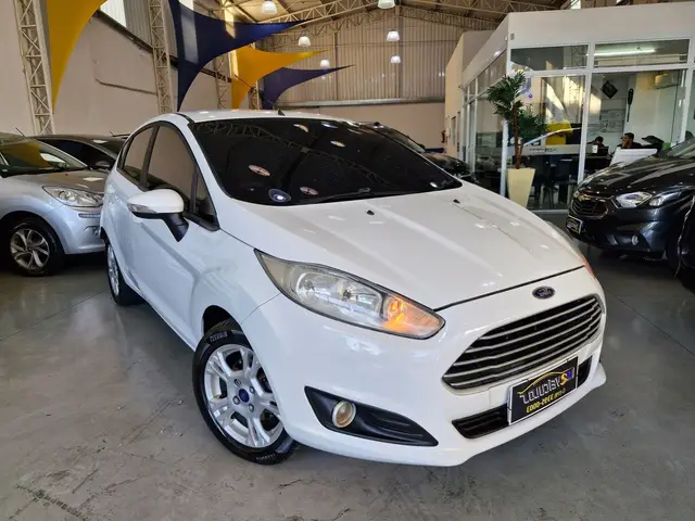 Carro Ford New Fiesta Hatch 2014 New Fiesta SE 1.5 16V
