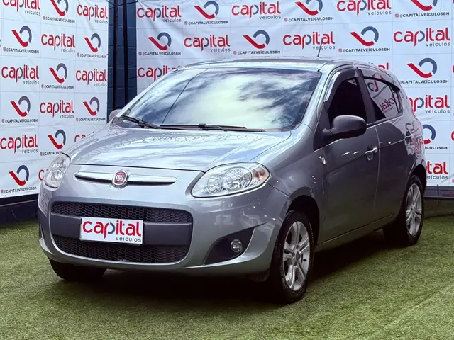 Carro Fiat Palio Weekend 2014 Attractive 1.4 8V (Flex)