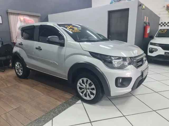 Carro Fiat Mobi 2025 Like 1.0