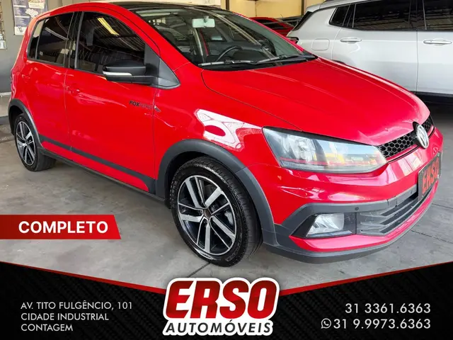 Carro Volkswagen Fox 2017 1.6 16v MSI Pepper I-Motion (Flex)