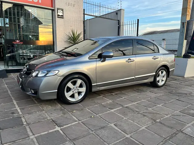 Carro Honda Civic 2010 New  LXS 1.8 16V (Flex)