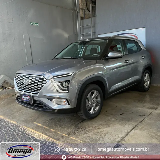Carro Hyundai Creta 2024 Comfort 1.0 Turbo (Aut) (Flex)