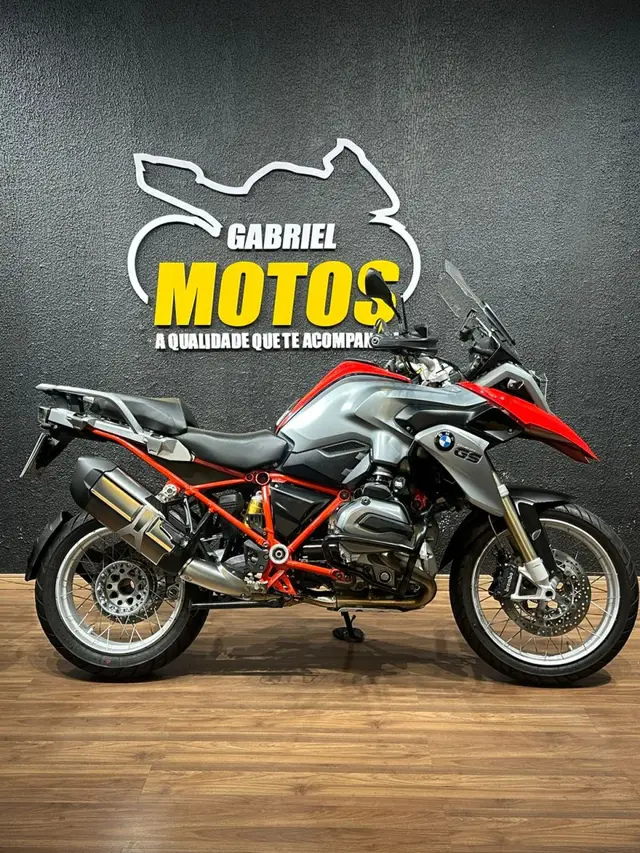 Moto BMW R 1200 2015 GS Premium