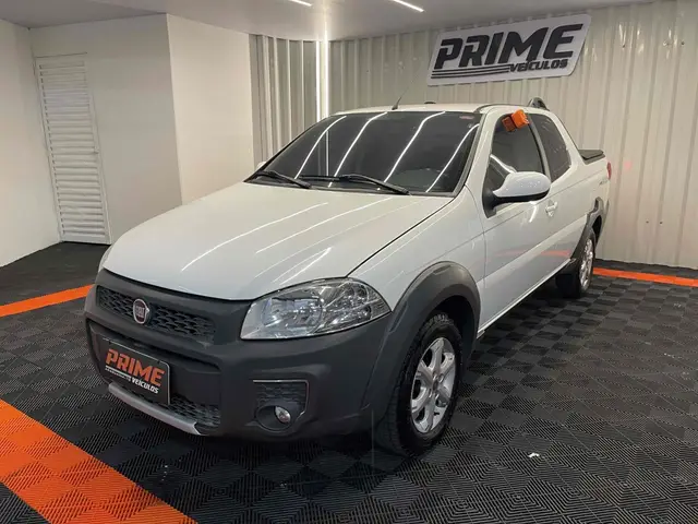 Carro Fiat Strada 2019 Freedom 1.4 CD (Flex)
