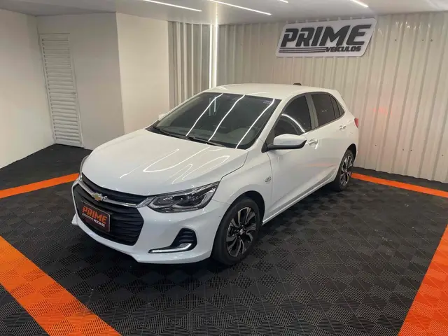 Carro Chevrolet Onix 2024 Premier 1.0 Turbo (Aut.)