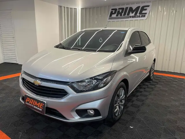 Carro Chevrolet Onix 2019 1.4 Advantage SPE/4 (Aut)