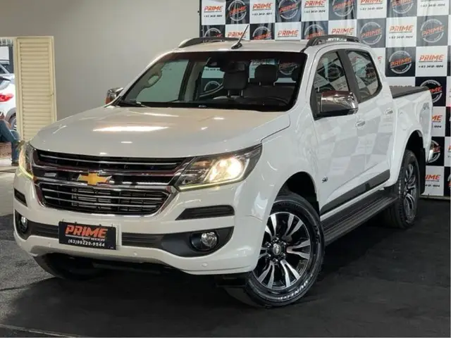 Carro Chevrolet S10 Cabine Dupla 2019 S10 2.8 CTDI LTZ 4WD (Cabine Dupla) (Aut)