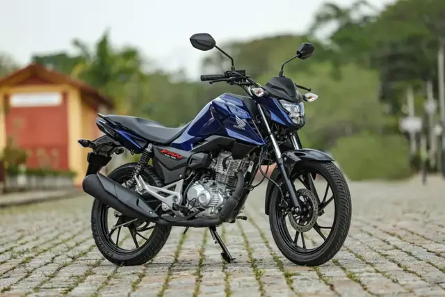 Moto Honda CG 160 2025 Fan