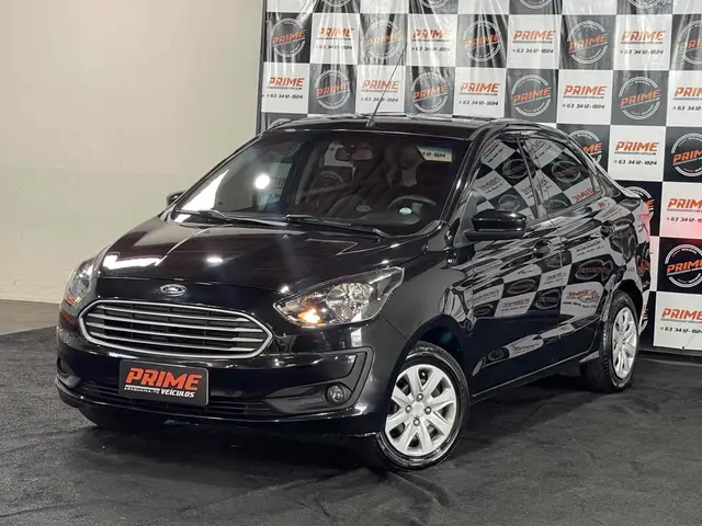 Carro Ford Ka Sedan 2019 SE 1.0 (Flex)