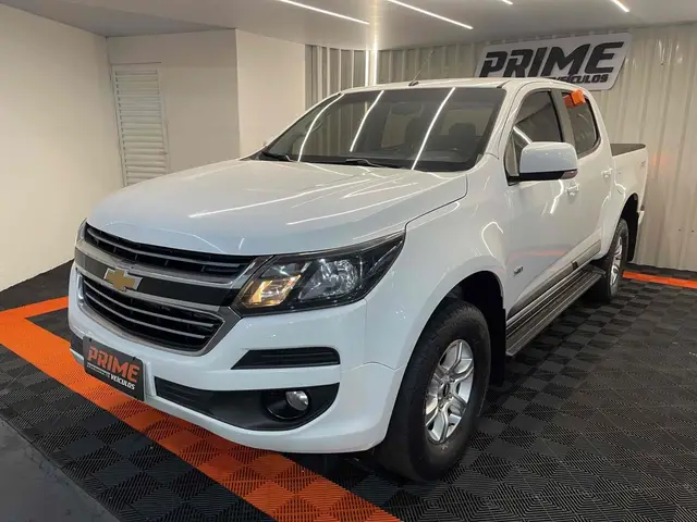 Carro Chevrolet S10 Cabine Dupla 2019 S10 2.8 CTDI Midnight 4WD (Aut) (Cabine Dupla)