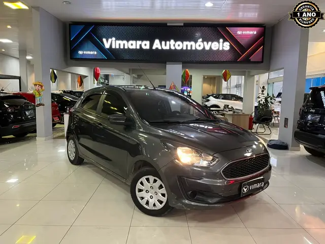 Carro Ford Ka 2019 1.0 S (Flex)