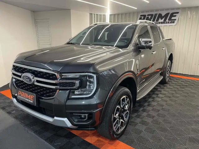 Carro Ford Ranger Cabine Dupla 2025 Limited 3.0