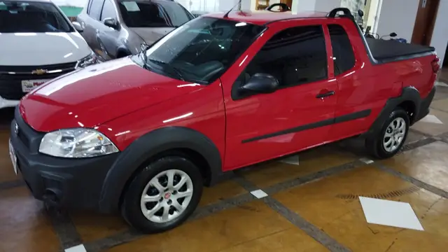 Carro Fiat Strada 2020 Hard Working 1.4 (Flex) (Cabine Estendida)