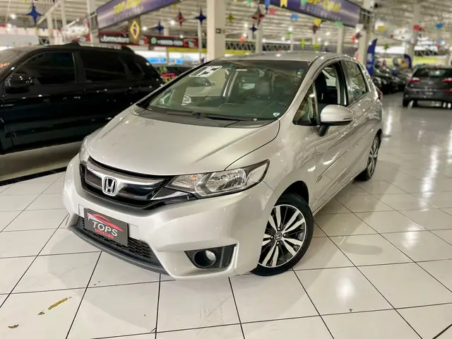 Carro Honda Fit 2015 1.5 16v EXL CVT (Flex)