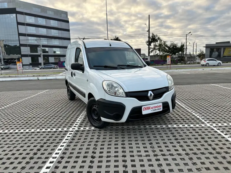 Renault Kangoo Express 1.6 16V Com Porta Lateral (Flex)