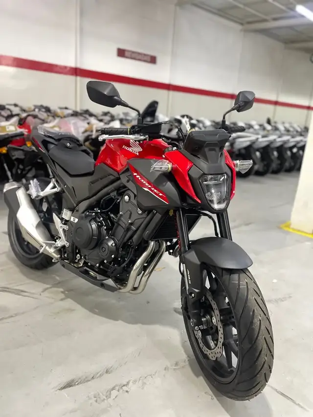 Moto Honda CB 500 2026 Hornet