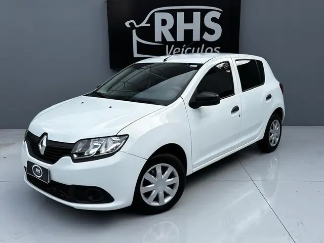 Carro Renault Sandero 2017 Authentique 1.0 12V SCe (Flex)