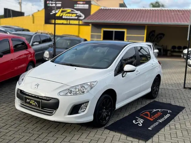 Carro Peugeot 308 2014 Active 1.6 16v (Flex)