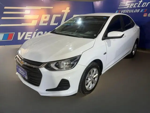 Carro Chevrolet Onix 2023 1.0