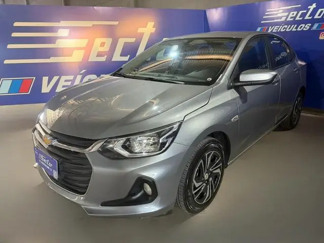 Carro Chevrolet Onix 2024 1.0