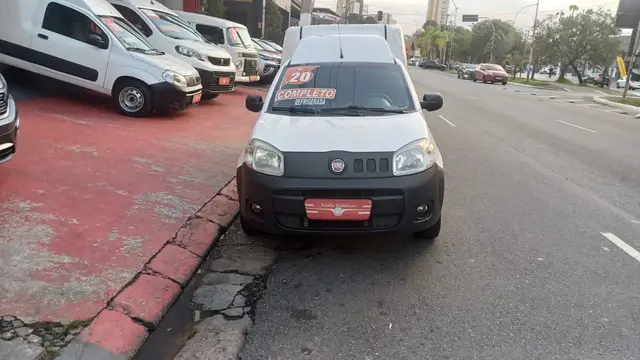 Carro Fiat Fiorino 2020 1.4 Hard Working (Flex)